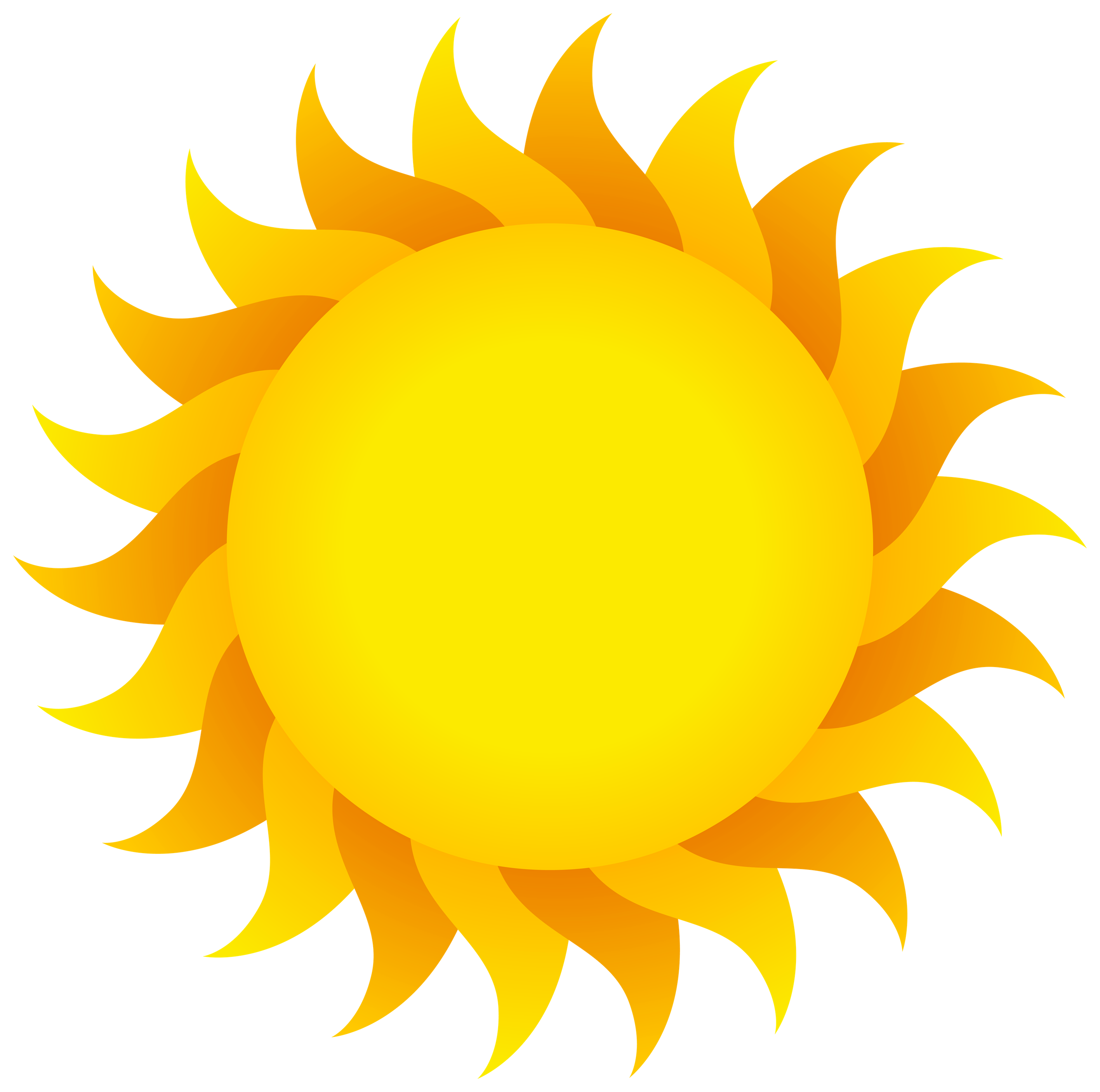 Cartoon Sun Png Isolated Photos (gold, black)