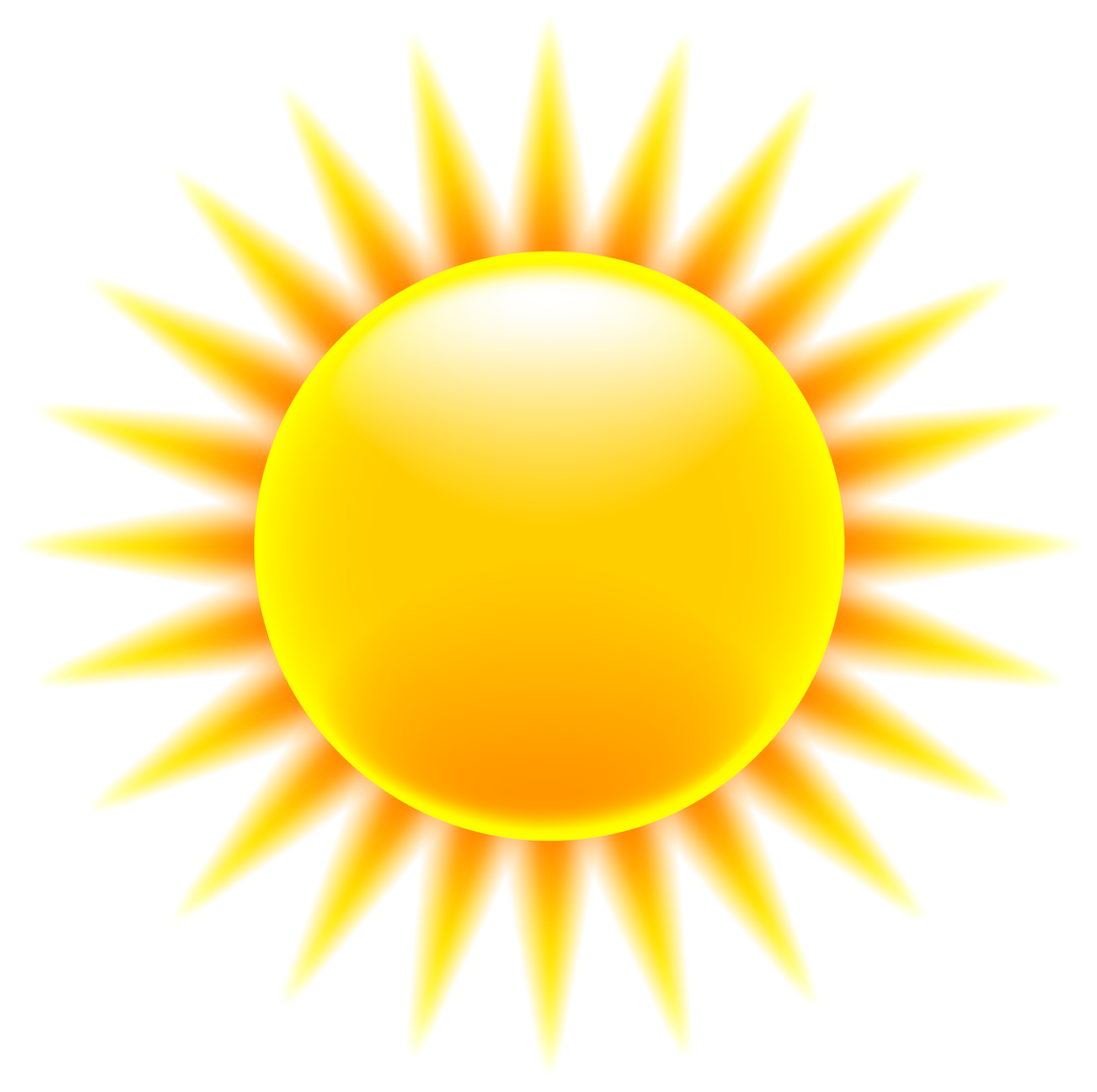 Cartoon Sun Png Photos (black, yellow, gold)