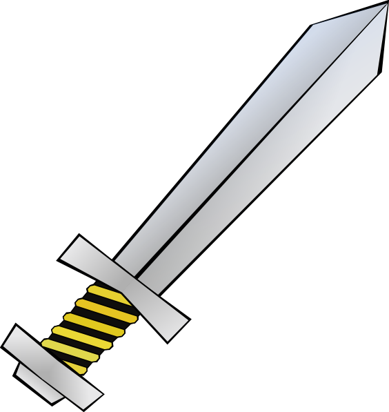 Cartoon Sword Png Picture (indigo, silver, white, gray, lavender)