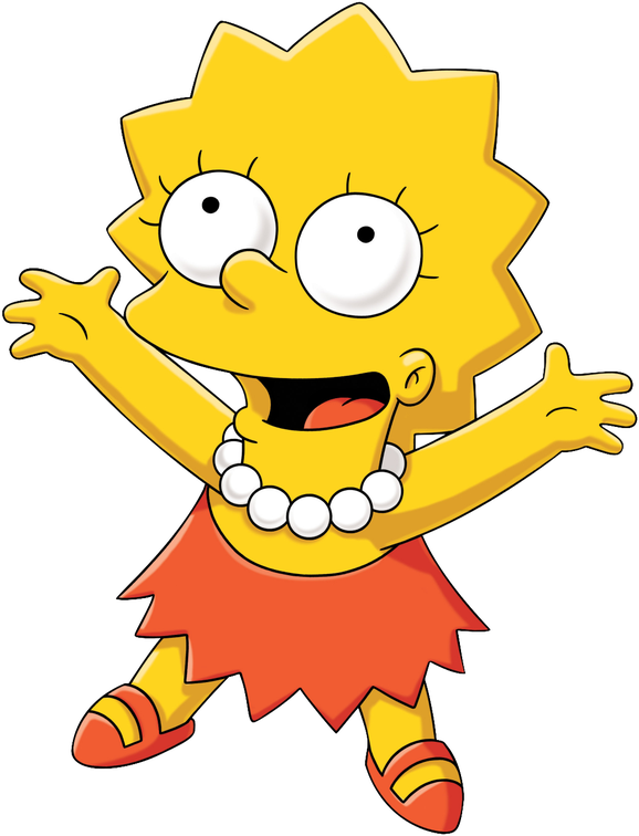 Cartoon The Simpsons Transparent Png (gold, black, white, chocolate)