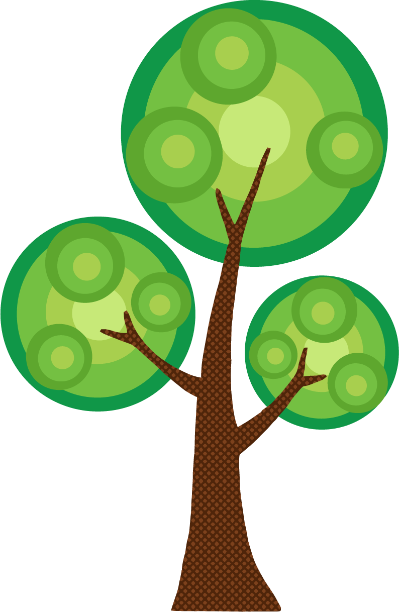 Cartoon Tree Png Hd (maroon, silver, teal, black, gray)