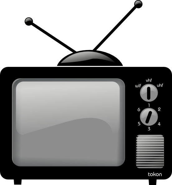 Cartoon Tv Png Photos (white, gray, black, silver)