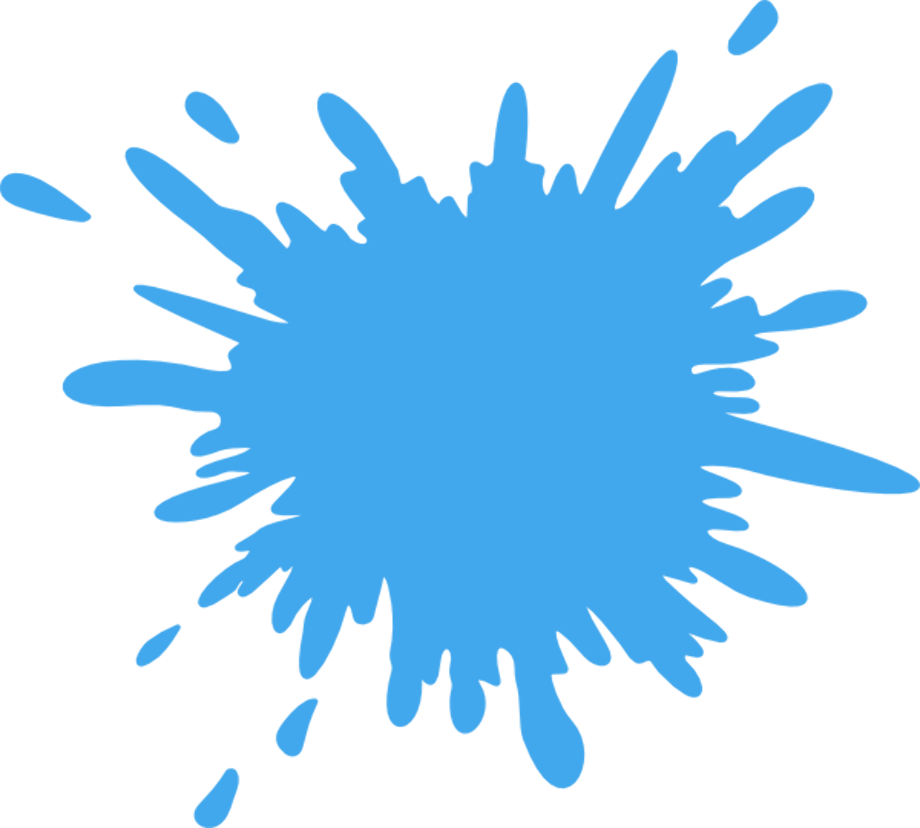 Cartoon Water Splash Png Picture (black, greenish blue)