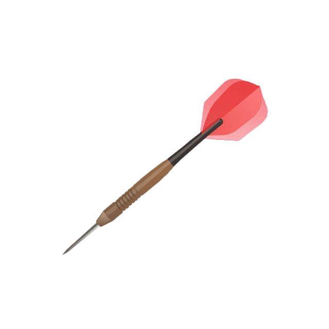 Darts Png Image (chocolate, white, gray, salmon)