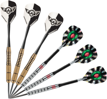 Darts Png Isolated File (beige, black)