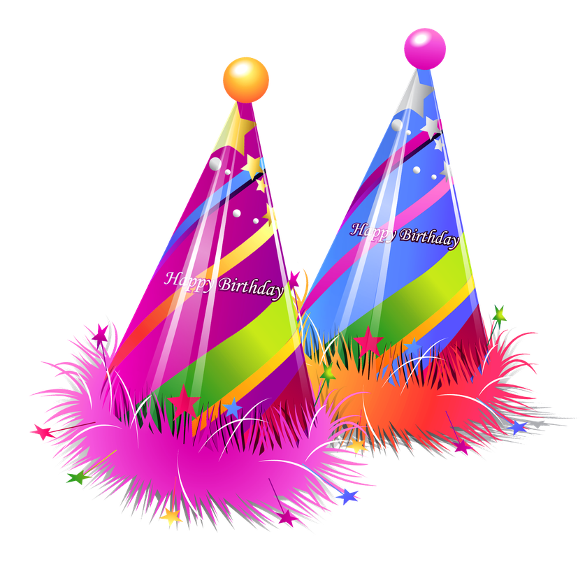 Party Birthday Hat Png Clipart (purplish red, black, gray, gold)