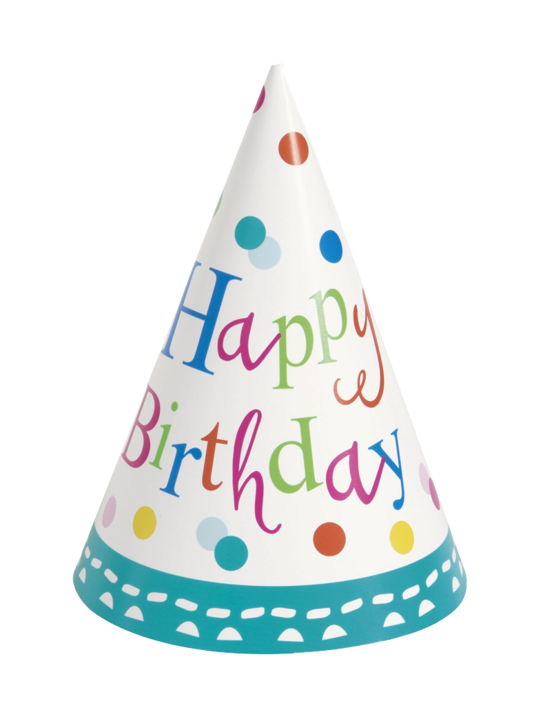 Party Birthday Hat Png Hd (black, silver, white, beige)