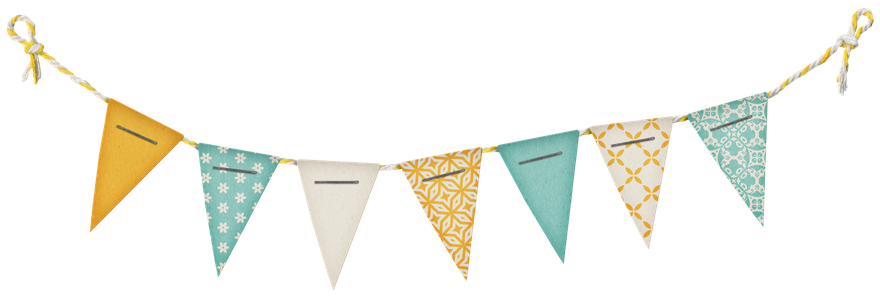 Party Flags Png Clipart (orange, black, silver, beige)