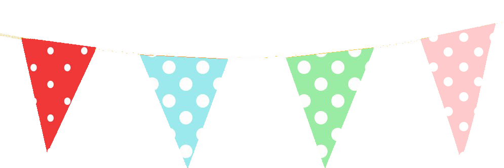 Party Flags Png Isolated File (white, black, pink, chocolate, mint)