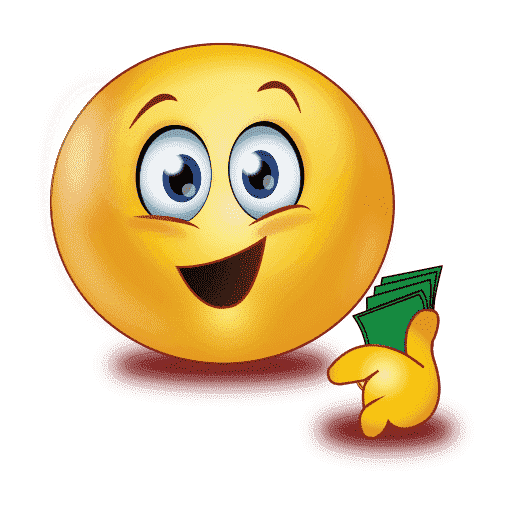 Party Hard Emoji Png Hd (gray, gold, maroon, orange)