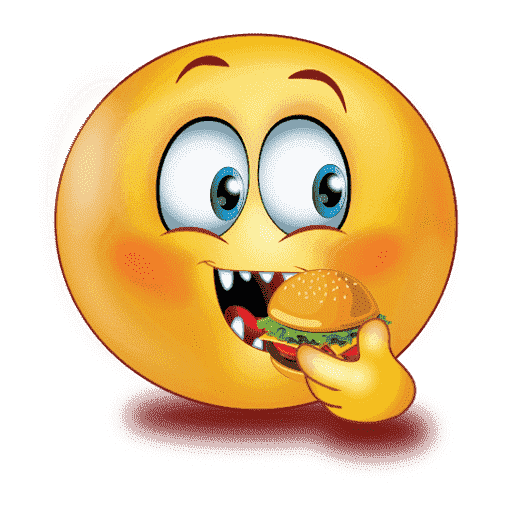 Party Hard Emoji Png Picture (white, maroon, orange, chocolate, gray)