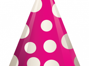 Party Hat Png Pic 300X225 (purple, black)