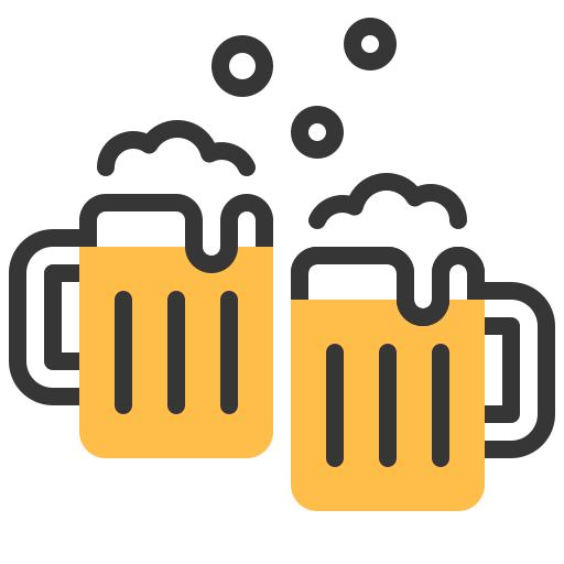 Party Happy Alcohol Cheers Beer Drink Celebration Icon Free Transparent Png Icon Download (olive, salmon, black, indigo)