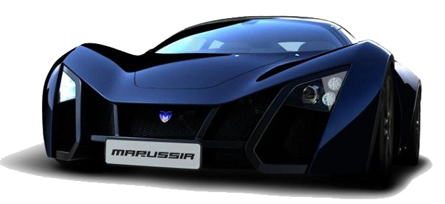 Marussia Png File (white, black)