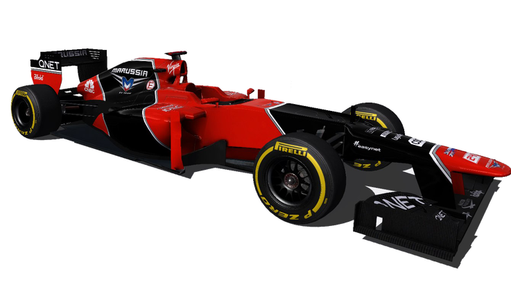 Marussia Png Photo (black)