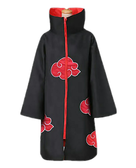 Naruto Akatsuki Png Clipart (black, indigo)