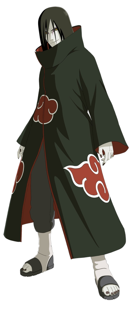 Naruto Akatsuki Png Photo (green, black)