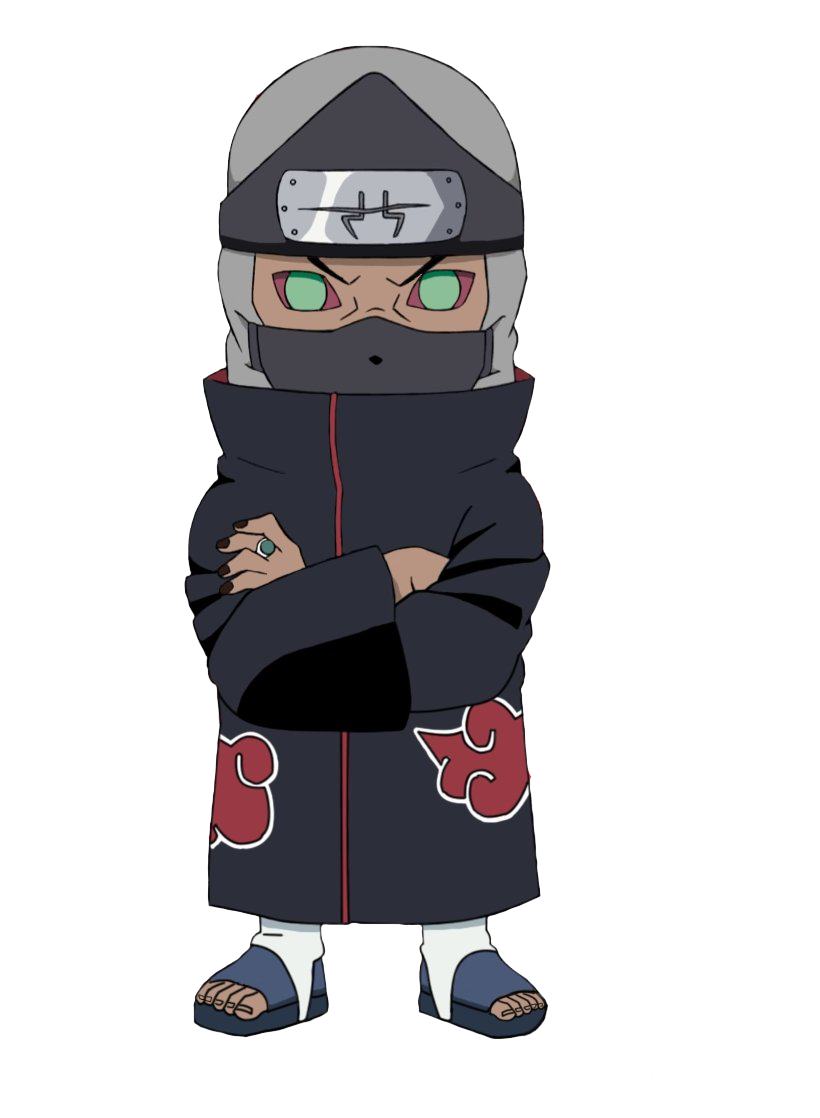 Naruto Akatsuki Png Picture (black, silver, indigo, white)