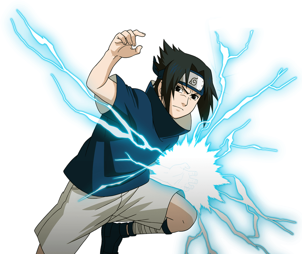 Naruto Chidori Png Transparent Image (black, greenish blue)