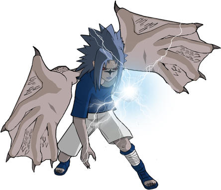 Naruto Chidori Png Transparent Picture (black, silver, gray, white)