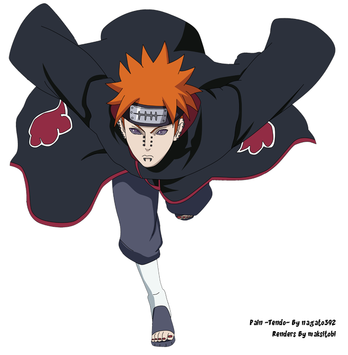 Naruto Pain Png Free Download (gray, chocolate, indigo, black, white)