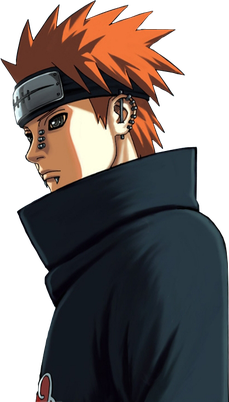 Naruto Pain Png Transparent (beige, maroon, indigo, black, navy)