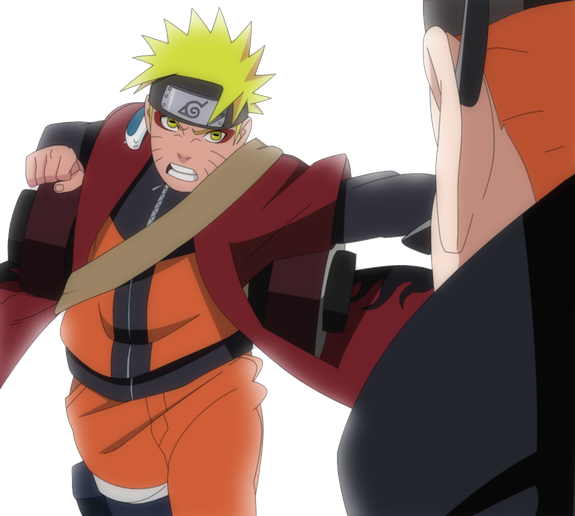 Naruto Pain Transparent Background (maroon, gray, chocolate, black, salmon)