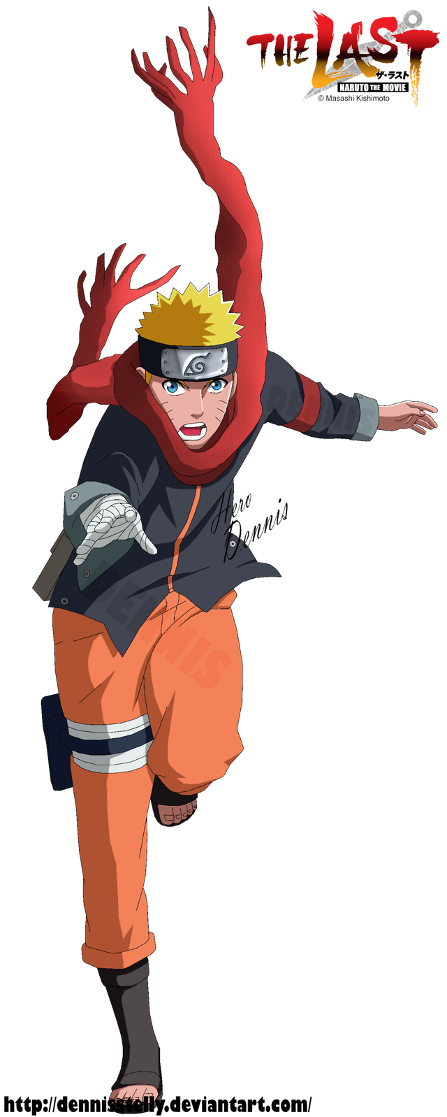 Naruto The Last Png Hd (salmon, black)