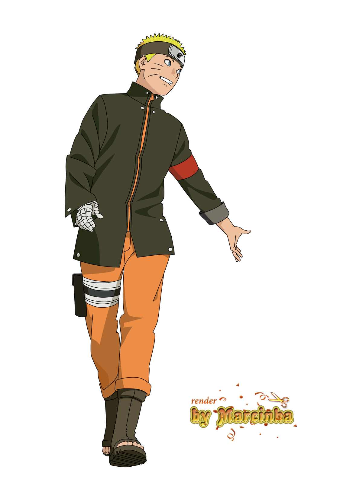 Naruto The Last Transparent Png (salmon, black, olive, chocolate)