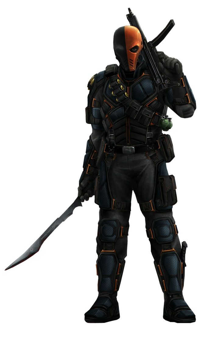 Marvel Deathstroke Png Cutout (black)