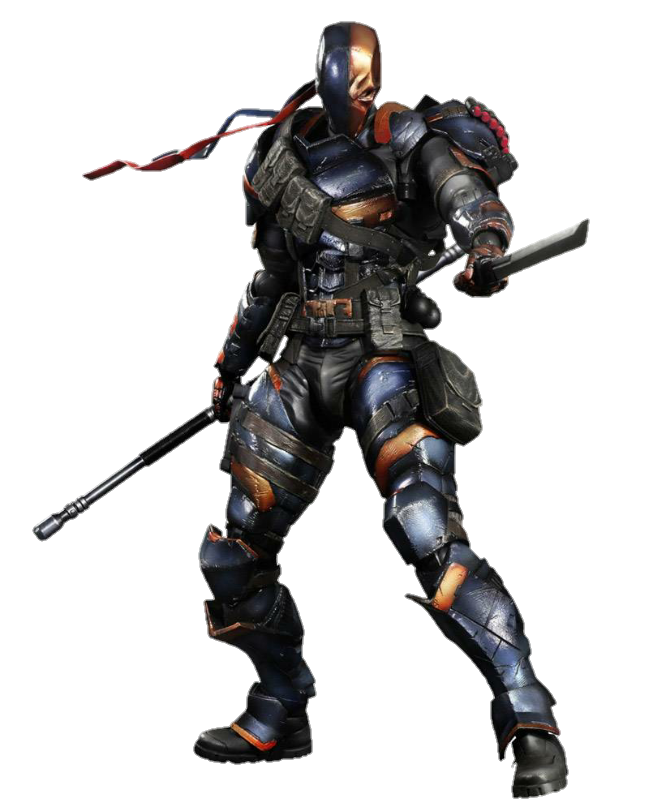 Marvel Deathstroke Png Image (black)