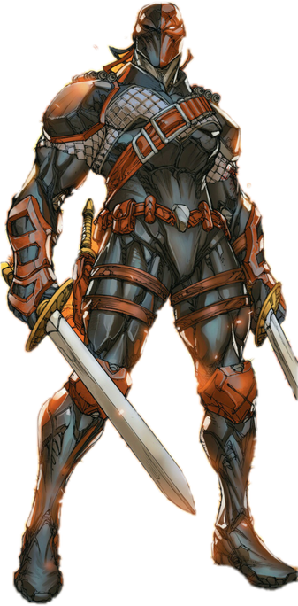 Marvel Deathstroke Png Images (black)