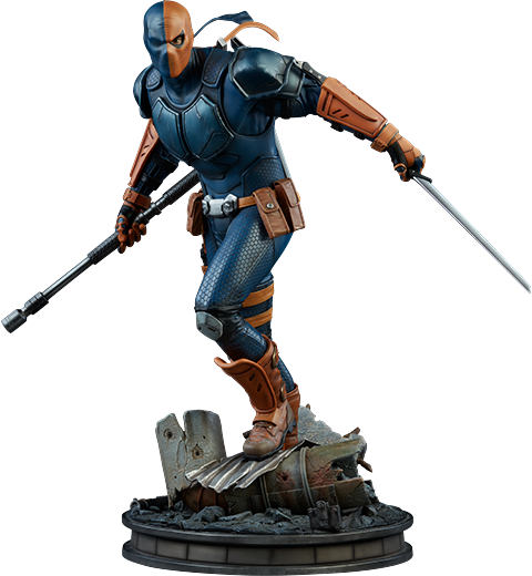 Marvel Deathstroke Png Pic (black)