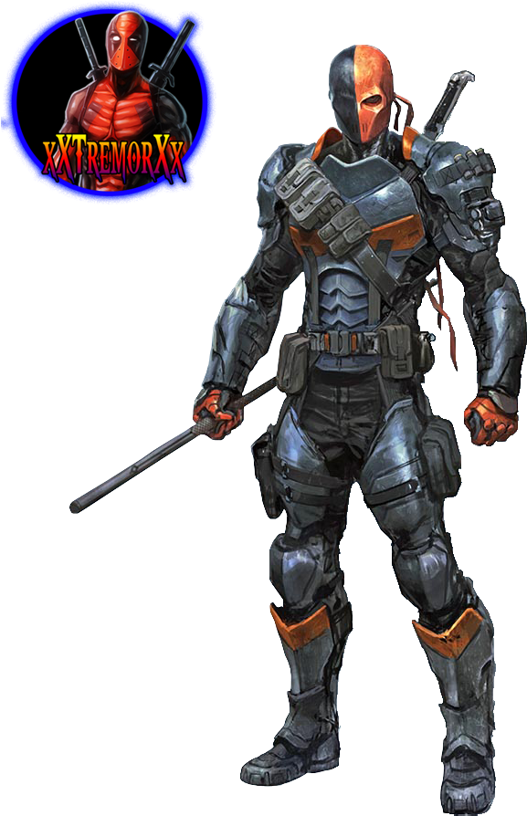 Marvel Deathstroke Png Picture (black)