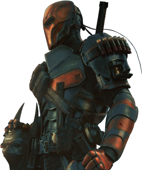 Marvel Deathstroke Transparent (black)