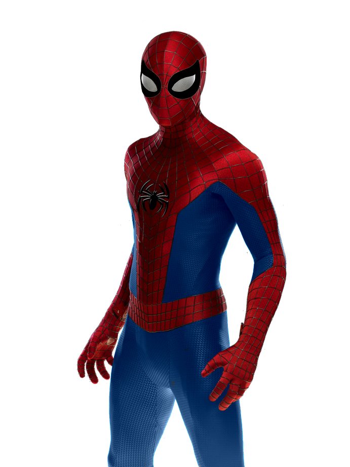 Marvel Iron Spiderman Png Clipart (navy, black)