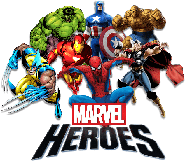 Marvel Png Isolated Hd (white, gray, black)