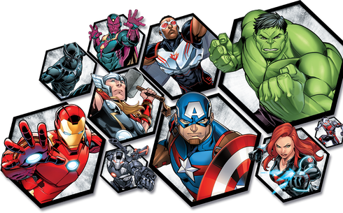 Marvel Png Pic (black)