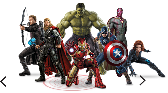 Marvel Png Picture (gray, silver, lavender, black, white)