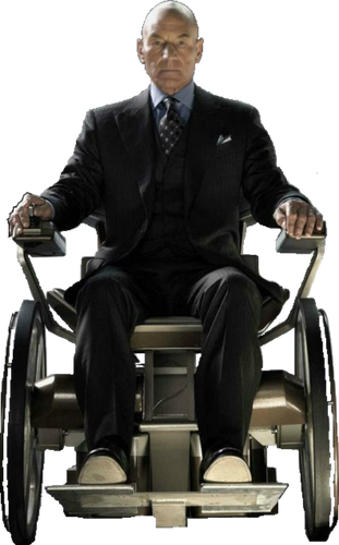 Marvel Professor X Png Transparent Image (black)