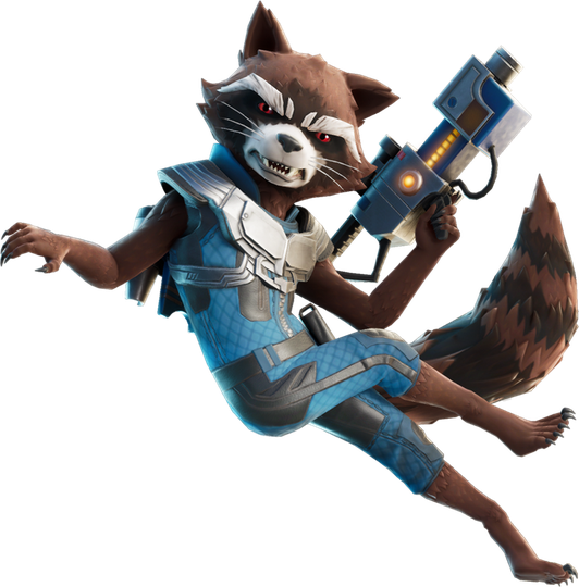 Marvel Rocket Raccoon Png Free Download (black, maroon)