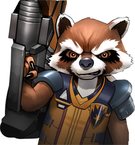 Marvel Rocket Raccoon Png Photos (black, white)