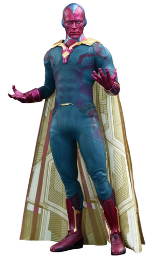 Marvel Vision Png Photo 1 (black, teal)