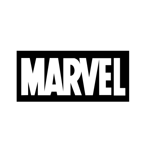 Marvel Logo Icon Free Png Icon Download (silver, indigo, white, black, gray)