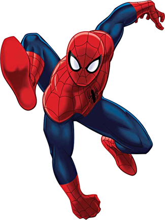 Marvels Spider Man Png Clipart (red, black)