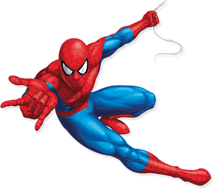 Marvels Spider Man Png Image (black)