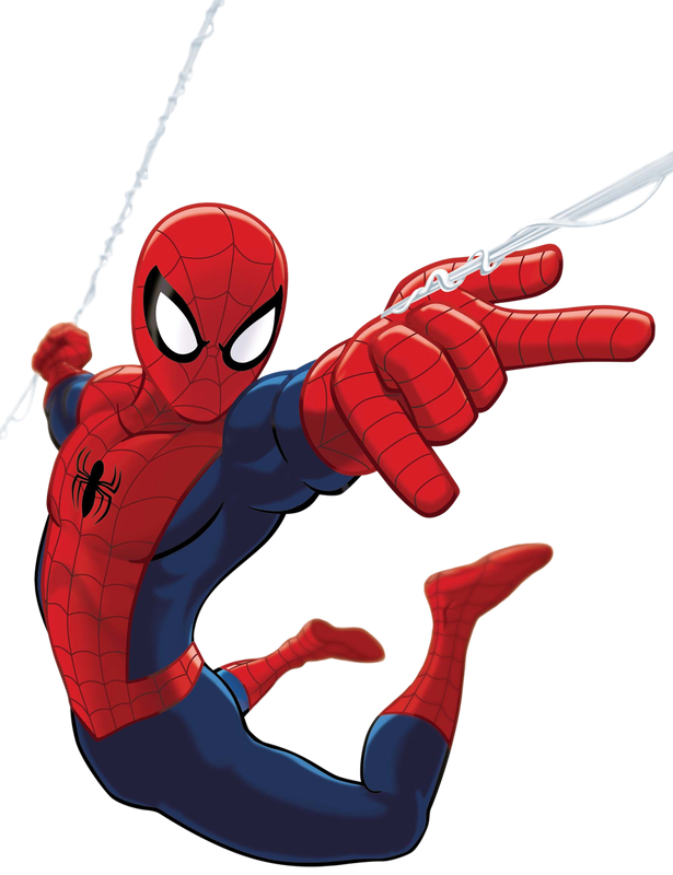 Marvels Spider Man Png Isolated Image (red, white, navy, black)