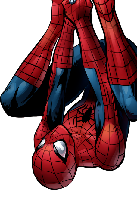 Marvels Spider Man Png Isolated Photo (black)