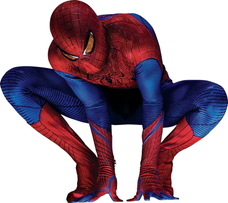 Marvels Spider Man Png Isolated Photos (black)