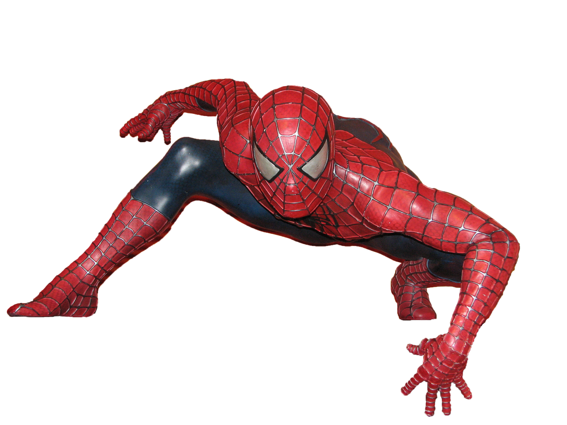 Marvels Spider Man Png Pic (maroon, black)